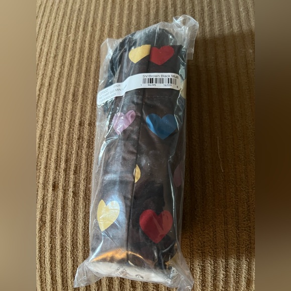 Coach Mini Umbrella In Signature Heart Print nwt - Picture 2 of 3